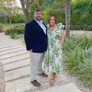 Tuckernuck Limelight Bouquet Mariana Dress